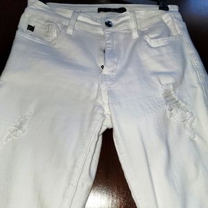 KanCan White Jeans